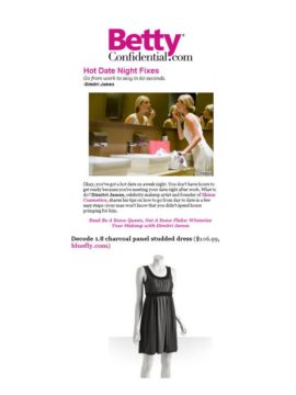 dress in betty confidential