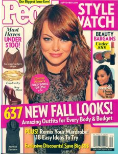 dress in People Magazine Style Watch