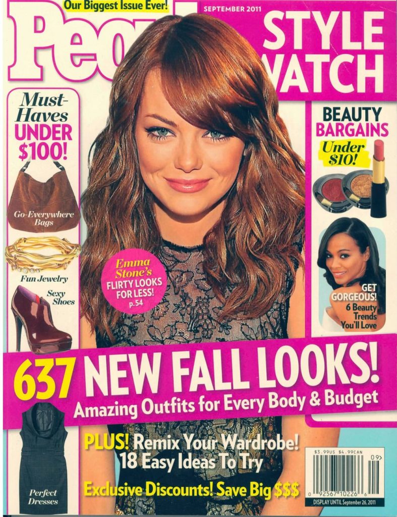 dress in People Magazine Style Watch