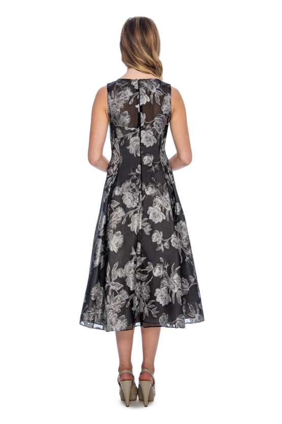floral print, A line, short dress
